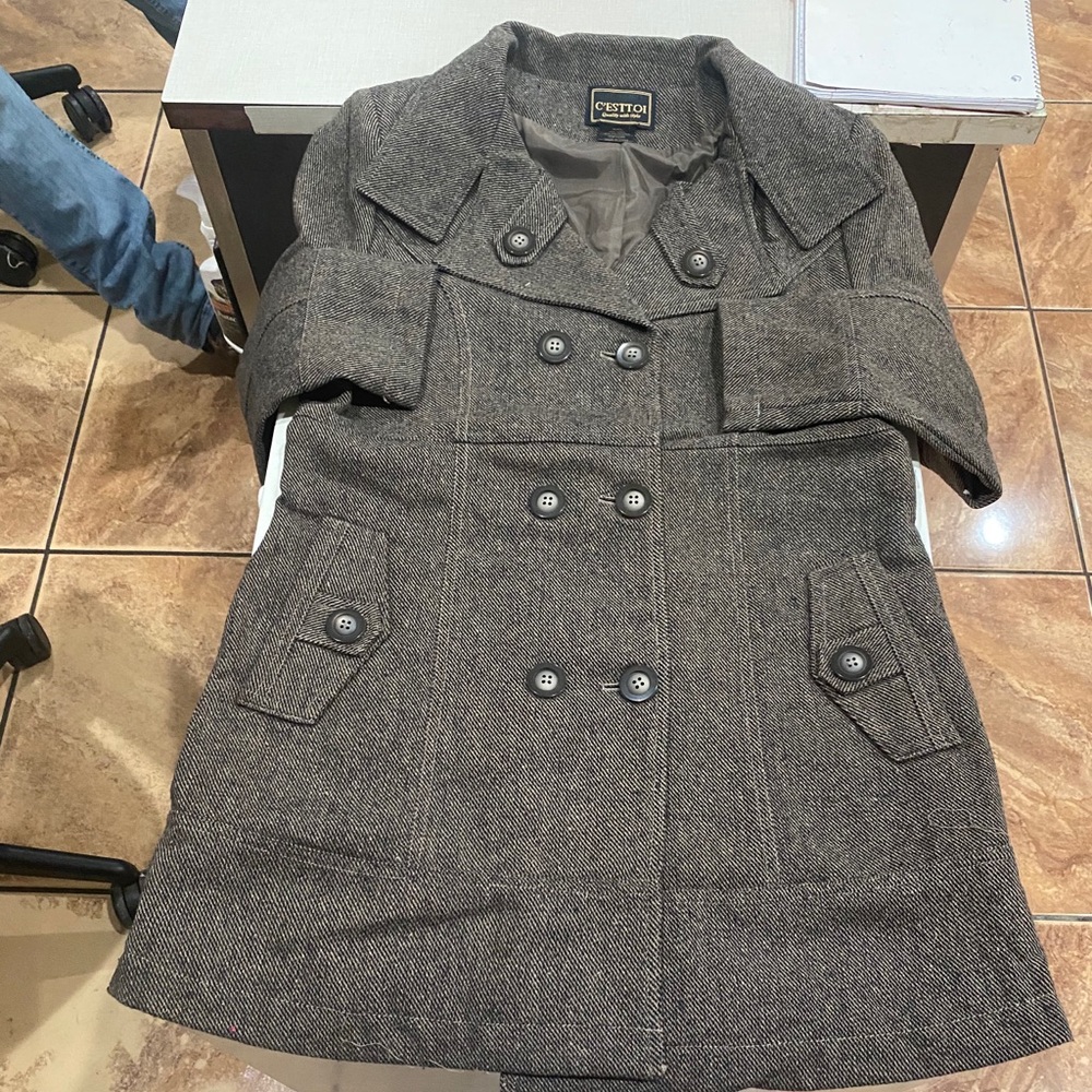 Pea coat